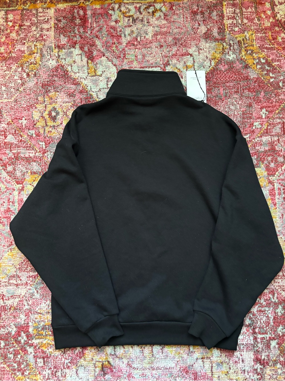 ALO Yoga Men's Black QuarterZip Brand New With Tags still attached!!!